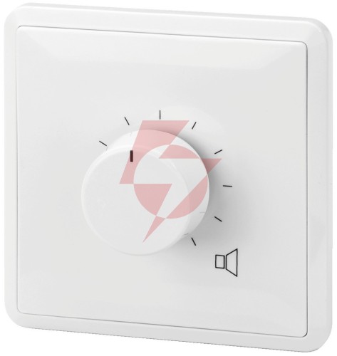 Regulator głośności pa 100w, z 24v przekaźnikiem priorytetowym att-3100peu monacor