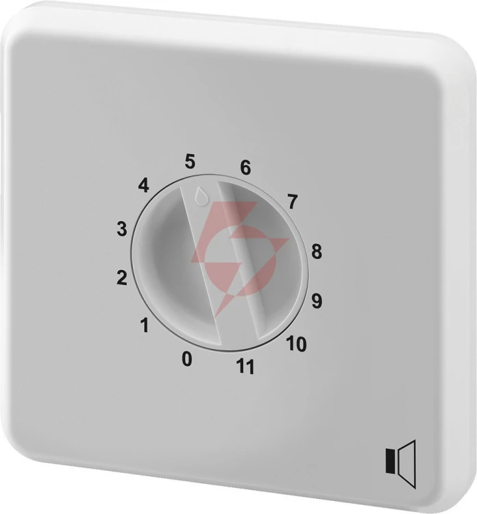 Regulator głośności pa, 50w att-250h/ws monacor