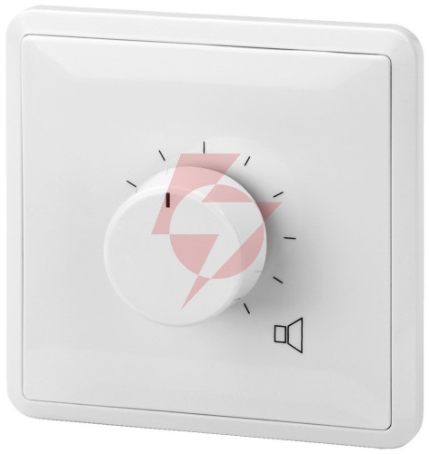 Regulator głośności pa 12w, z 24v przekaźnikiem priorytetowym att-312peu monacor