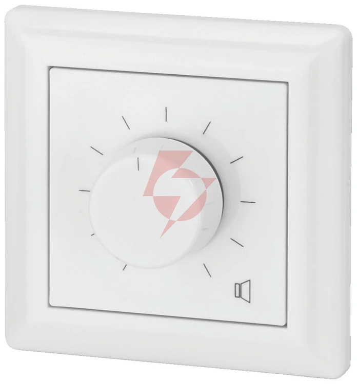 Regulator głośności pa 24w, z 24v przekaźnikiem priorytetowym att-524peu monacor