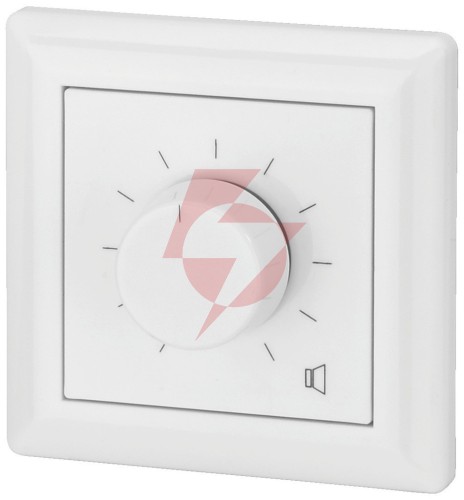 Regulator głośności pa 12w, z 24v przekaźnikiem priorytetowym att-512peu monacor