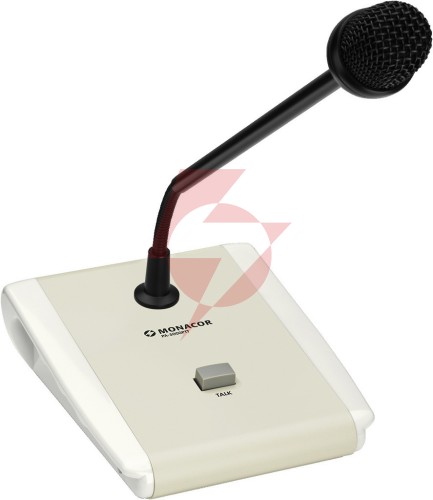 Mikrofon pulpitowy pa (push-to-talk) pa-5000ptt monacor