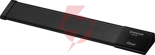 Mikrofon powierzchniowy pa (push-to-talk) z modułem dante® eam-17dt monacor