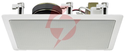 Głośniki sufitowe hifi, pa esp-32/ws monacor