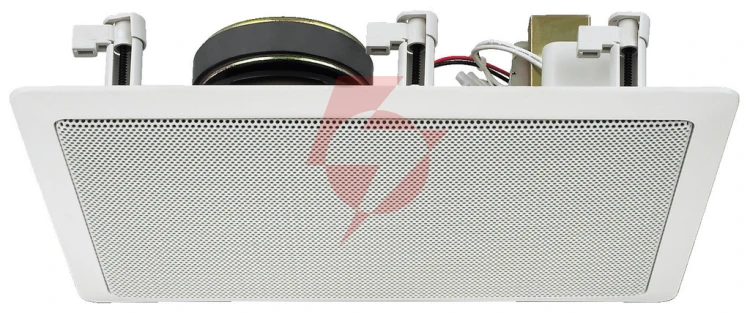 Głośniki sufitowe hifi, pa esp-32/ws monacor