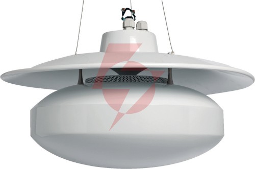 Wysokiej klasy 2-drożny głośnik zwieszany o kącie promieniowania 360° imc-300t/va monacor