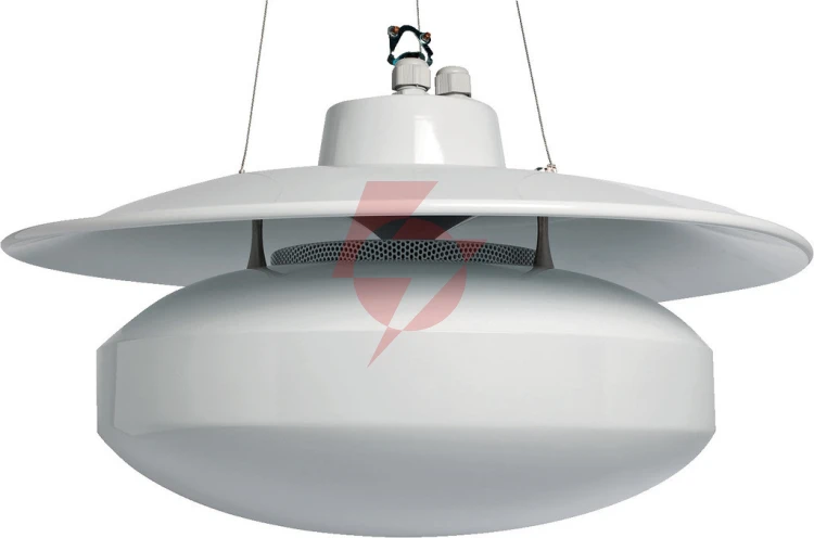 Wysokiej klasy 2-drożny głośnik zwieszany o kącie promieniowania 360° imc-300t/va monacor