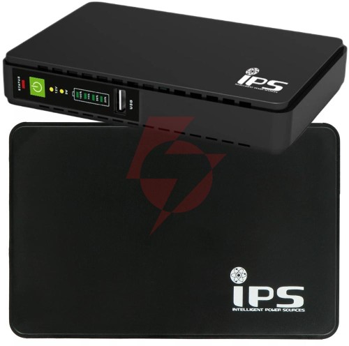 Ups zasilacz awaryjny ips routerups-15 15w 8800mah