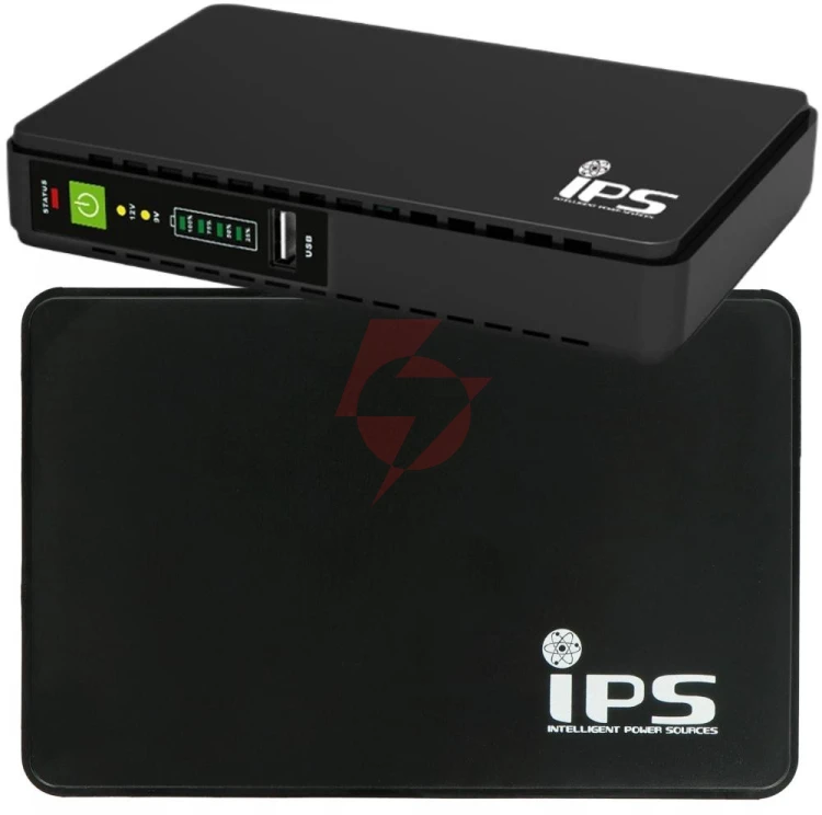 Ups zasilacz awaryjny ips routerups-15 15w 8800mah