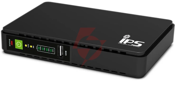 Ups zasilacz awaryjny ips routerups-15 15w 8800mah
