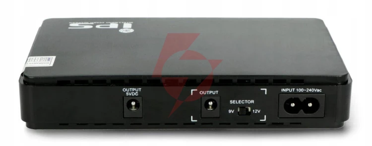 Ups zasilacz awaryjny ips routerups-15 15w 8800mah