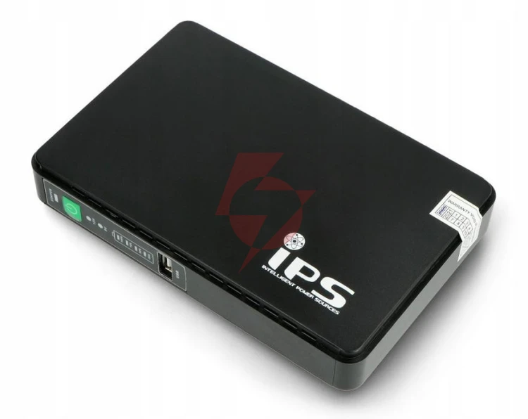 Ups zasilacz awaryjny ips routerups-15 15w 8800mah