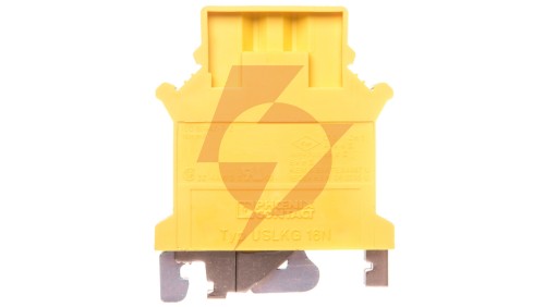 Złączka szynowa 2-przewodowa 16mm2 żółto-zielona EX PE USLKG 16/N 0443023 /50szt./