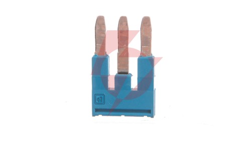 Mostek wtykany 3-biegunowy 5,2mm niebieski FBS 3-5 BU 3036880 /50szt./
