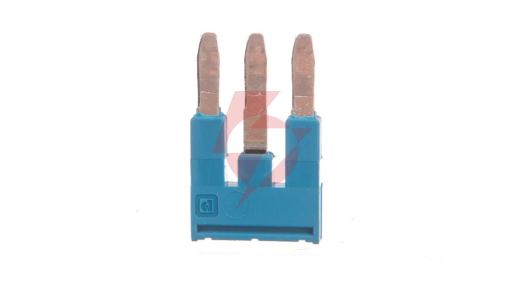 Mostek wtykany 3-biegunowy 5,2mm niebieski FBS 3-5 BU 3036880 /50szt./