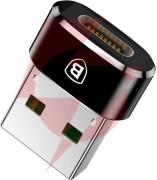 Adapter przejściówka otg usb-c / usb-a baseus mini caaotg-01 czarna