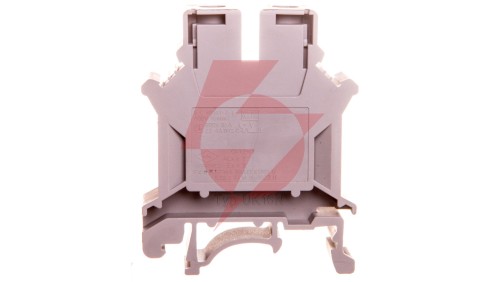 Złączka szynowa przepustowa 2-przewodowa 2,5-25mm2 szara UK 16 N 3006043