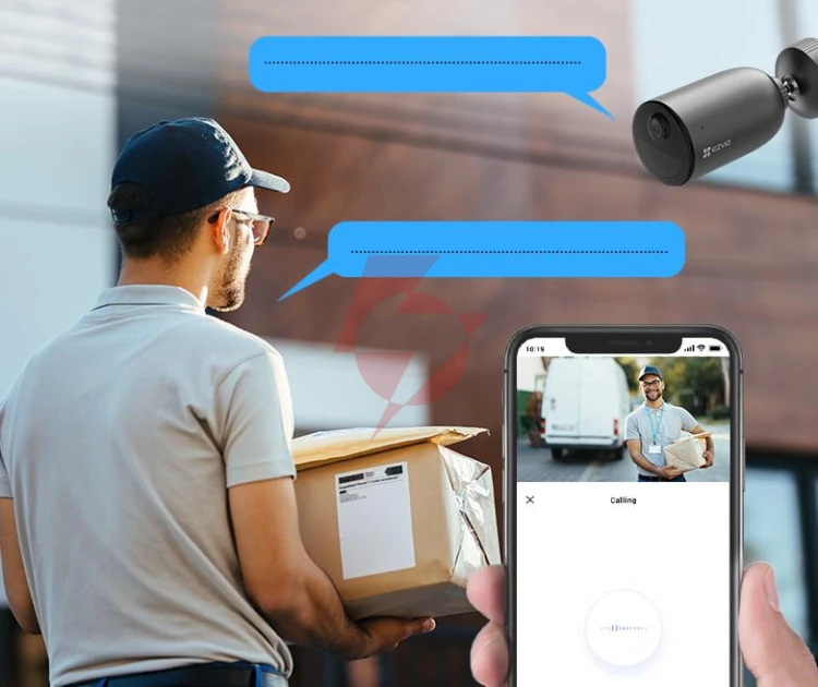 Kamera ip bezprzewodowa ezviz eb3 typ-c