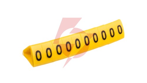 Oznacznik przewodów OZ-3/O żółty E04ZP-01020502600 /100szt./