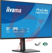 Monitor led iiyama xb2791hs-b1 hdmi displayport ips 120hz 1ms has pivot głośniki