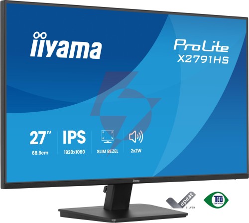 Monitor led iiyama x2791hs-b1 hdmi displayport ips 120hz 1ms głośniki