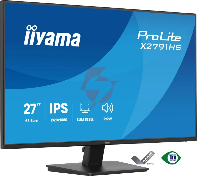 Monitor led iiyama x2791hs-b1 hdmi displayport ips 120hz 1ms głośniki