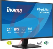 Monitor led iiyama x2491h-b1 hdmi dipslayport ips 120hz 1ms