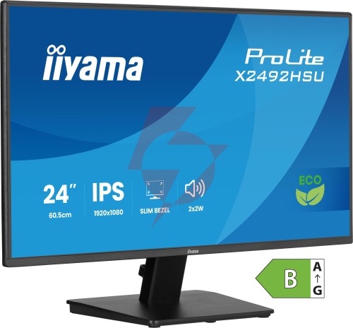Monitor led iiyama x2492hsu-b1 + gwarancja 24/7