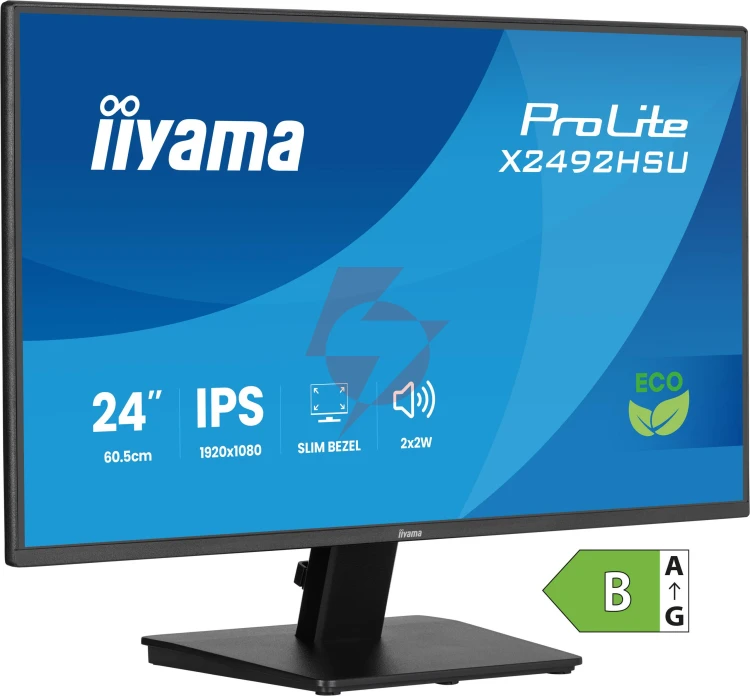 Monitor led iiyama x2492hsu-b1 + gwarancja 24/7