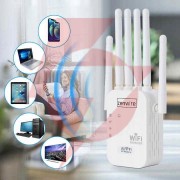 Wzmacniacz sygnału repeater wifi 5 zewnętrzny repeater access point zenwire wd-r1201u 1200 mb/s