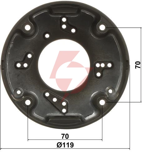 Uchwyt kamery bd-ap12