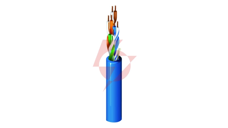 Kabel teleinformatyczny U/UTP kat.5e 4x2x0,5 drut BL-1583E.00U305 /305m/