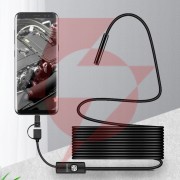 Kamera inspekcyjna warsztatowa endoskop do telefonu android rur usb-c 3,5m zenwire an100