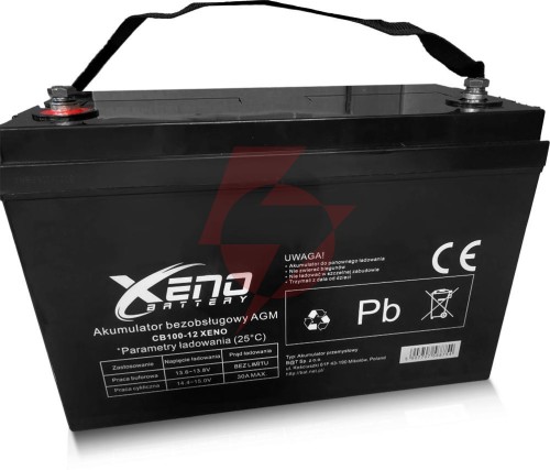 Akumulator agm bat xeno black 12v 100ah