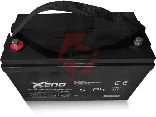 Akumulator agm bat xeno black 12v 100ah