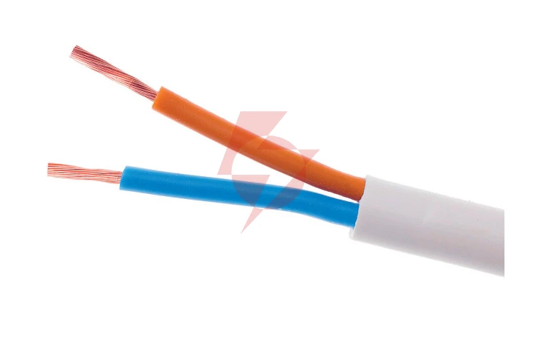 Przewód elektryczny linka h03vv-f omy 2x0,75mm2 300v elektrokabel 100m
