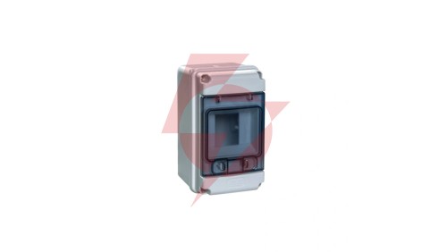 Rozdzielnica modułowa 1x4 ECOLOGY IP65 ABS (1500V DC) PE+N CDN4G/R
