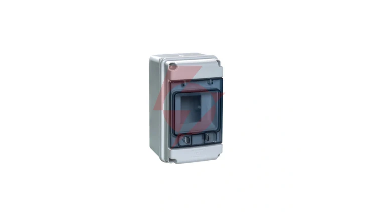Rozdzielnica modułowa 1x4 ECOLOGY IP65 ABS (1500V DC) PE+N CDN4G/R