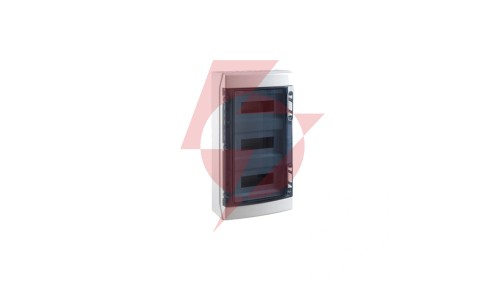 Rozdzielnica modułowa 3x12 ECOLOGY IP65 ABS (1500V DC) PE+N CDN36PT3F/RR