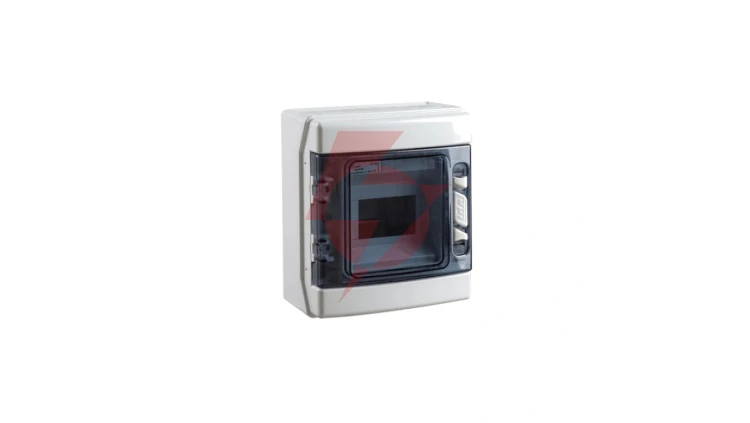 Rozdzielnica modułowa 1x6 ECOLOGY IP65 ABS (1500V DC) PE+N CDN6PT/RR