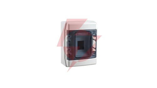 Rozdzielnica modułowa 1x4 ECOLOGY IP65 ABS (1500V DC) PE+N CDN4PT/RR