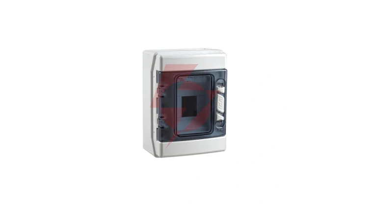 Rozdzielnica modułowa 1x4 ECOLOGY IP65 ABS (1500V DC) PE+N CDN4PT/RR