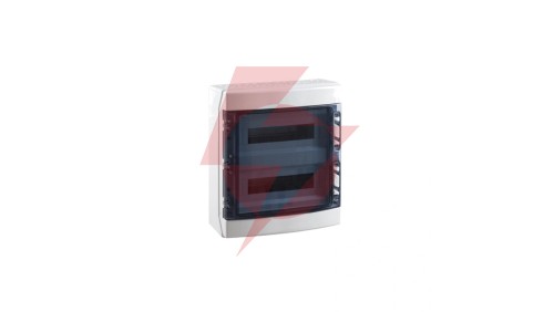 Rozdzielnica modułowa 2x18 ECOLOGY IP65 ABS (1500V DC) PE+N CDN36PT2F/RR
