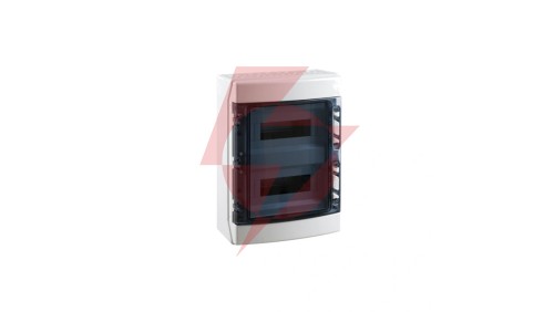 Rozdzielnica modułowa 2x12 ECOLOGY IP65 ABS (1500V DC) PE+N CDN24PT/RR