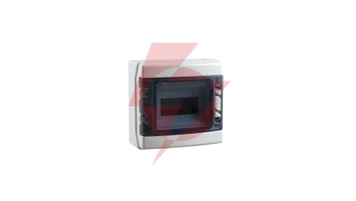 Rozdzielnica modułowa 1x8 ECOLOGY IP65 ABS (1500V DC) PE+N CDN8PT/RR
