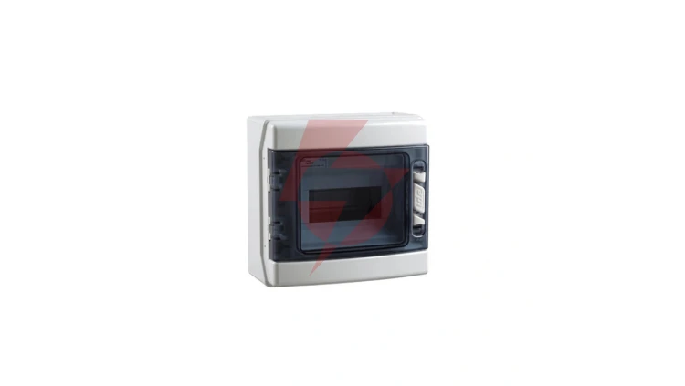 Rozdzielnica modułowa 1x8 ECOLOGY IP65 ABS (1500V DC) PE+N CDN8PT/RR