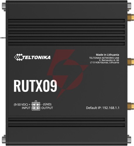 Teltonika rutx09 router przemysłowy 4g / lte (rutx0920b200)