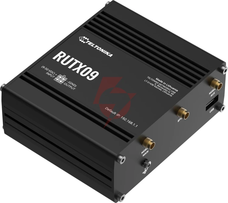 Teltonika rutx09 router przemysłowy 4g / lte (rutx0920b200)