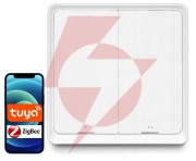 Pilot przycisk sceny tuya sc12 zigbee 2 kanały 6 scen 
