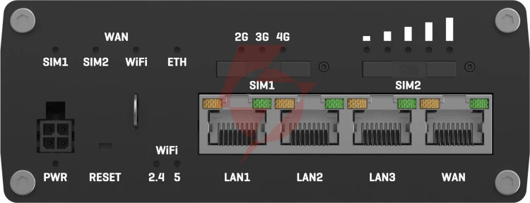 Teltonika rutx11 router przemysłowy 4g / lte (rutx1120b200)